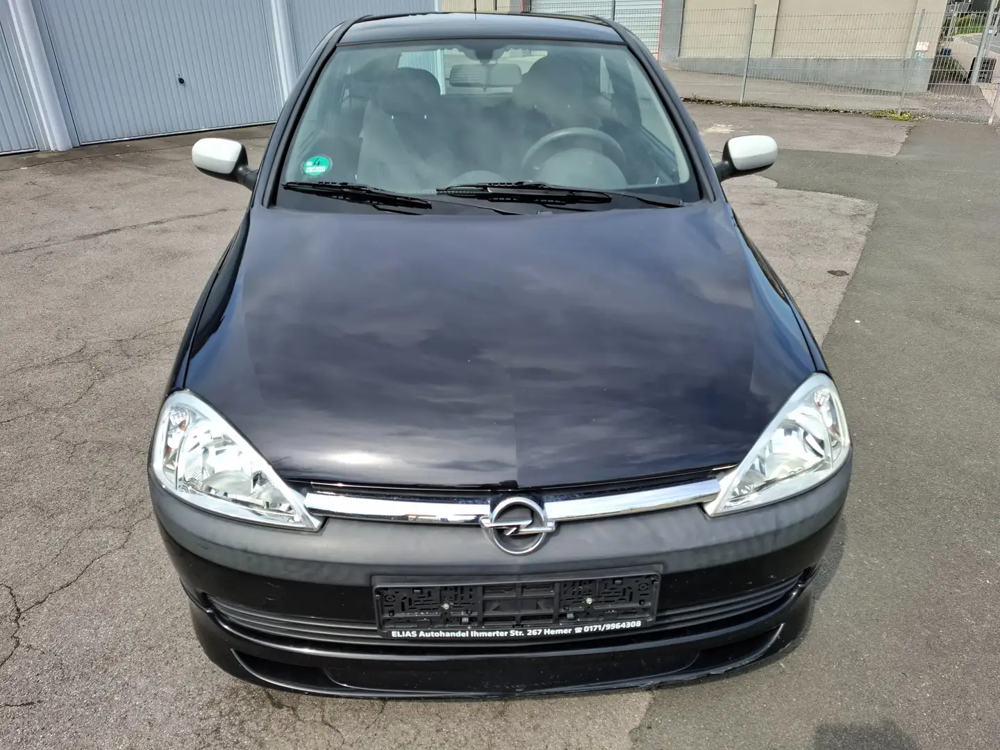 Opel Corsa NJoy Irmscher ab Werk!!! Lückenlos bei Opel ge Noir - 2