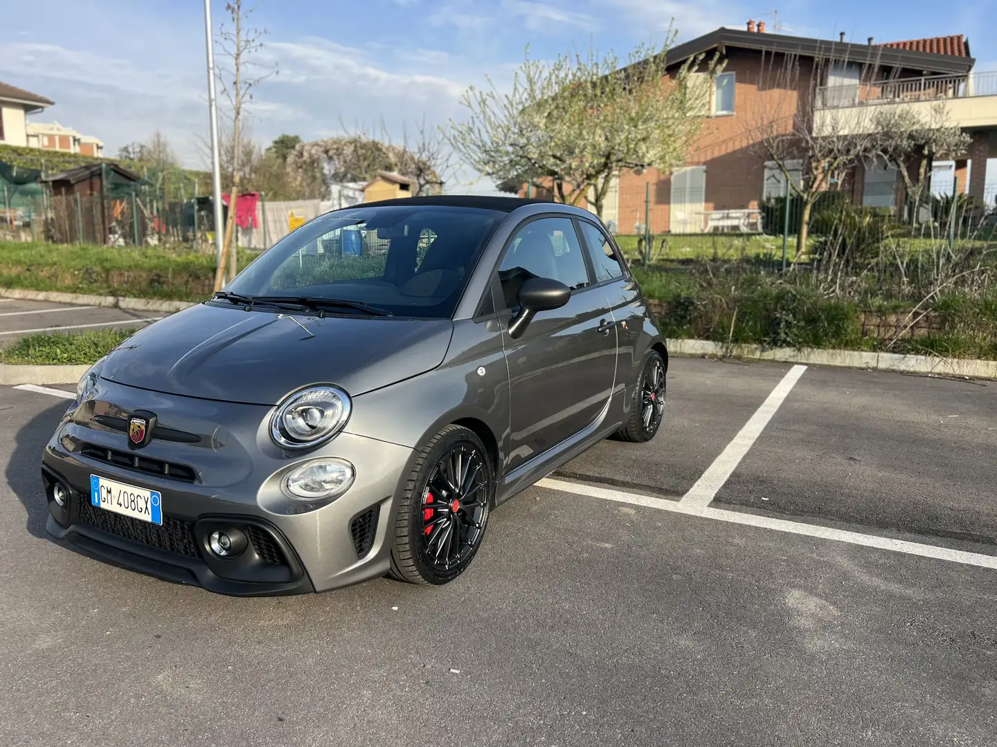 Abarth 695C 1.4 t-jet Competizione 180cv auto - 1