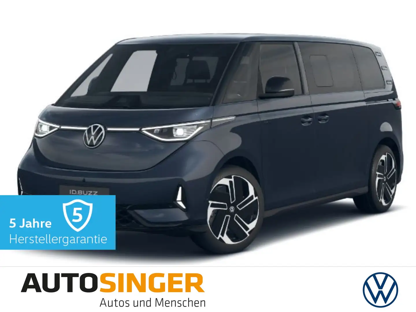 Volkswagen ID. Buzz GTX LANG LR 7-S*ELEK.TÜR*WÄRME*360*H-UP Azul - 1
