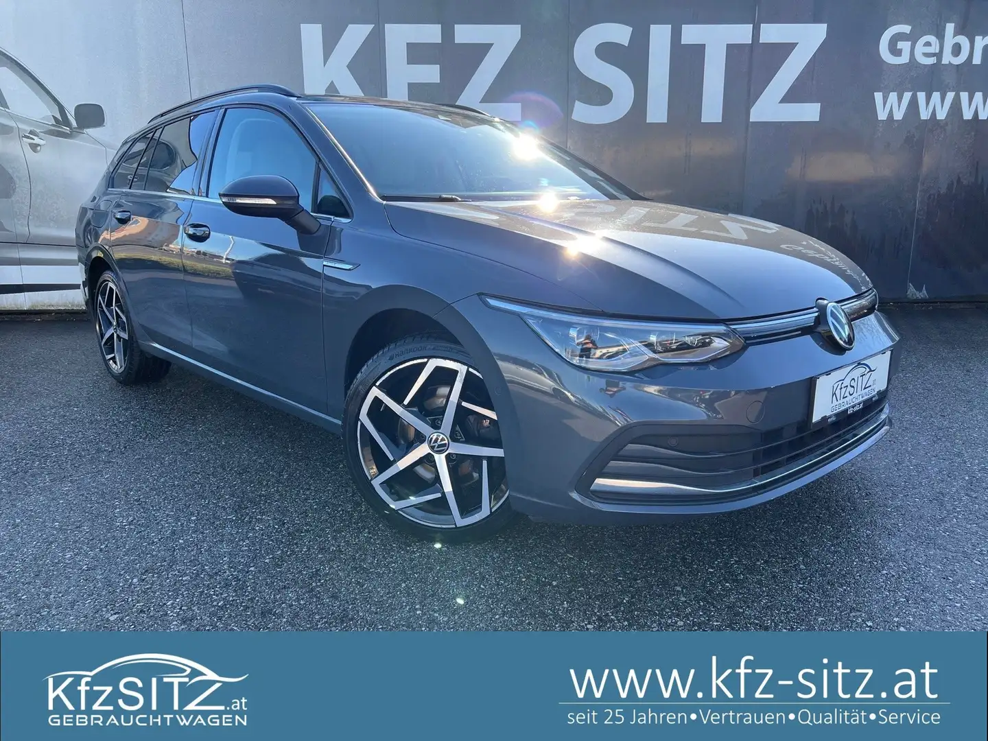 Volkswagen Golf Variant 2,0 TDI Style DSG | AHK* HUD Grau - 1