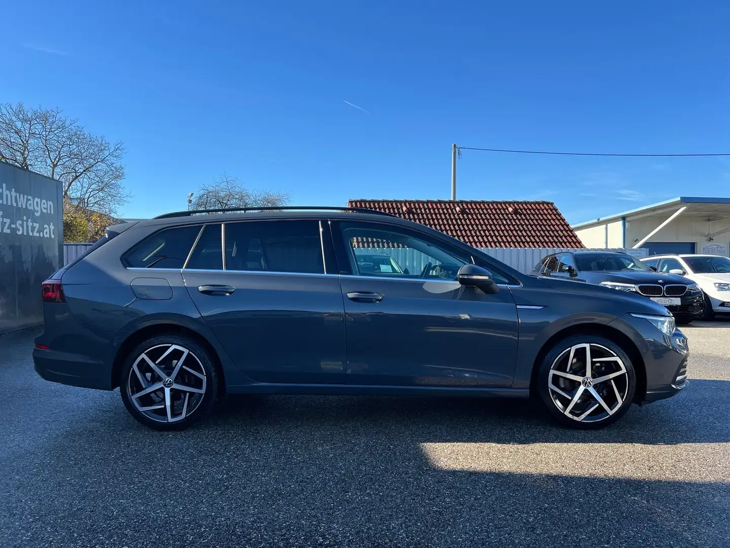 Volkswagen Golf Variant 2,0 TDI Style DSG | AHK* HUD Grau - 2