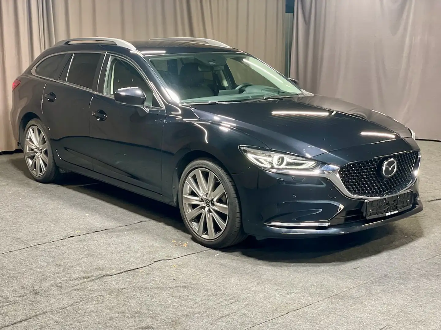 Mazda 6 165PS AUTO EXCLUSIVE-LINE*LEDER-S*BOSE Nero - 2