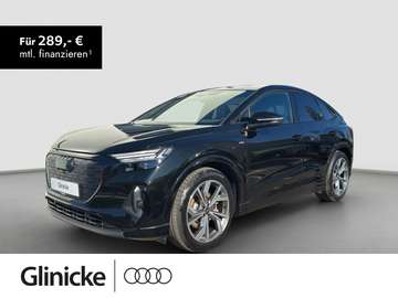 Q4 Sportback 35 e-tron S-Line Matrix Navi Einpar