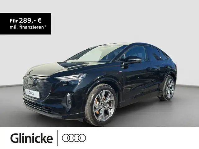 Audi Q4 e-tron Q4 Sportback 35 e-tron S-Line Matrix Navi Einpar