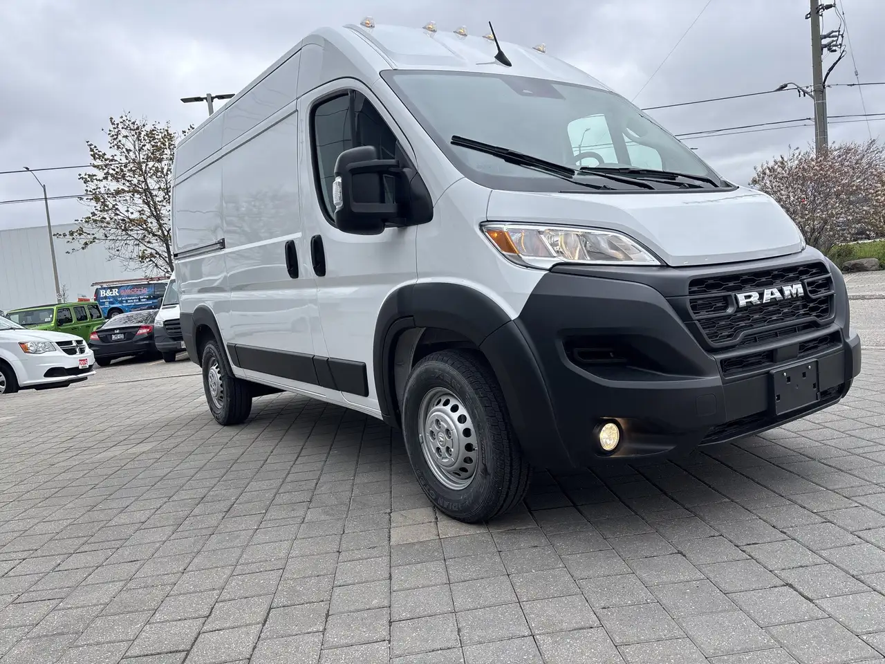 2025 RAM Promaster