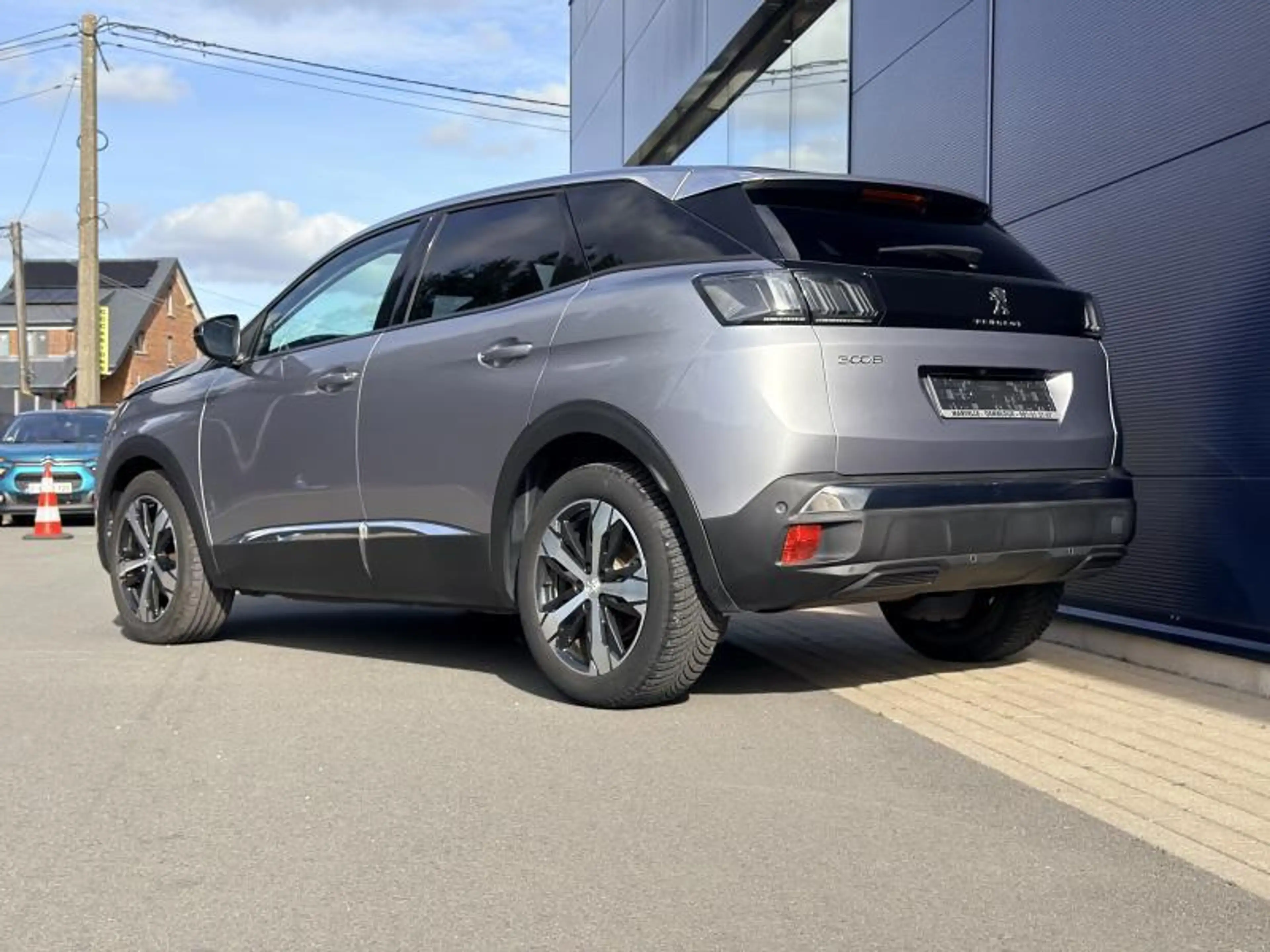 Peugeot 3008 Allure - Grip Control - Sieges Chauffants — photo 3