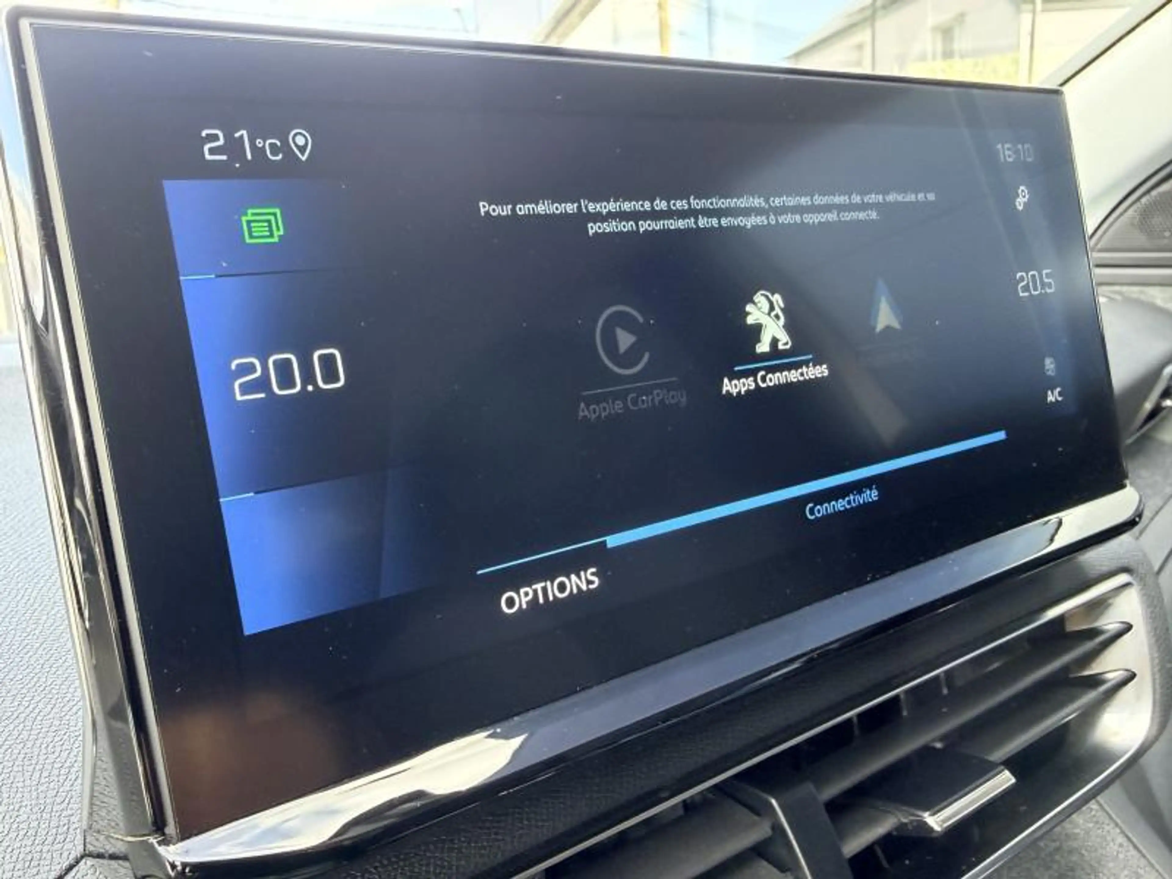 Peugeot 3008 Allure - Grip Control - Sieges Chauffants — photo 13