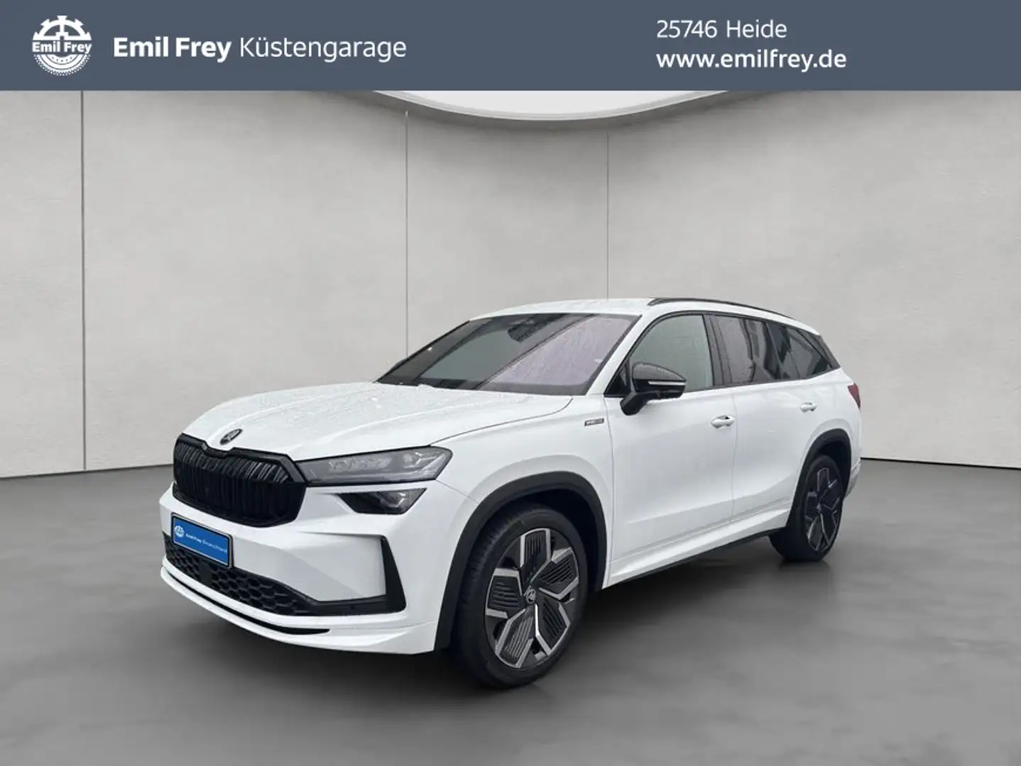 Skoda Kodiaq 2.0 TDI Sportline Blanco - 1
