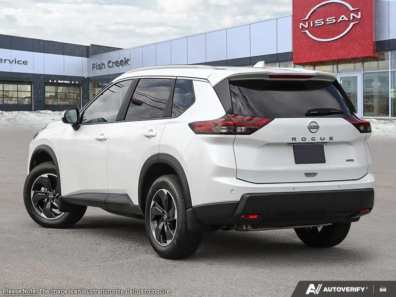 Nissan Rogue снимка Nissan Rogue