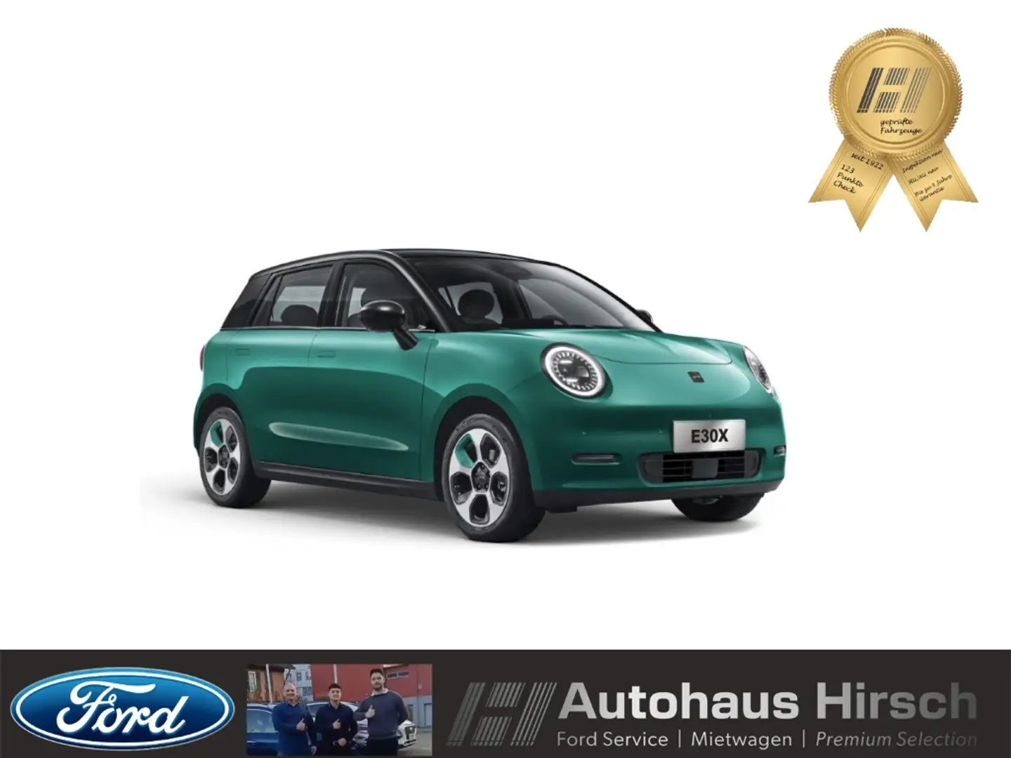 JAC Sonstige Motors Elektrik Nordic Edition 50 Belüftete Sitze Grün - 1