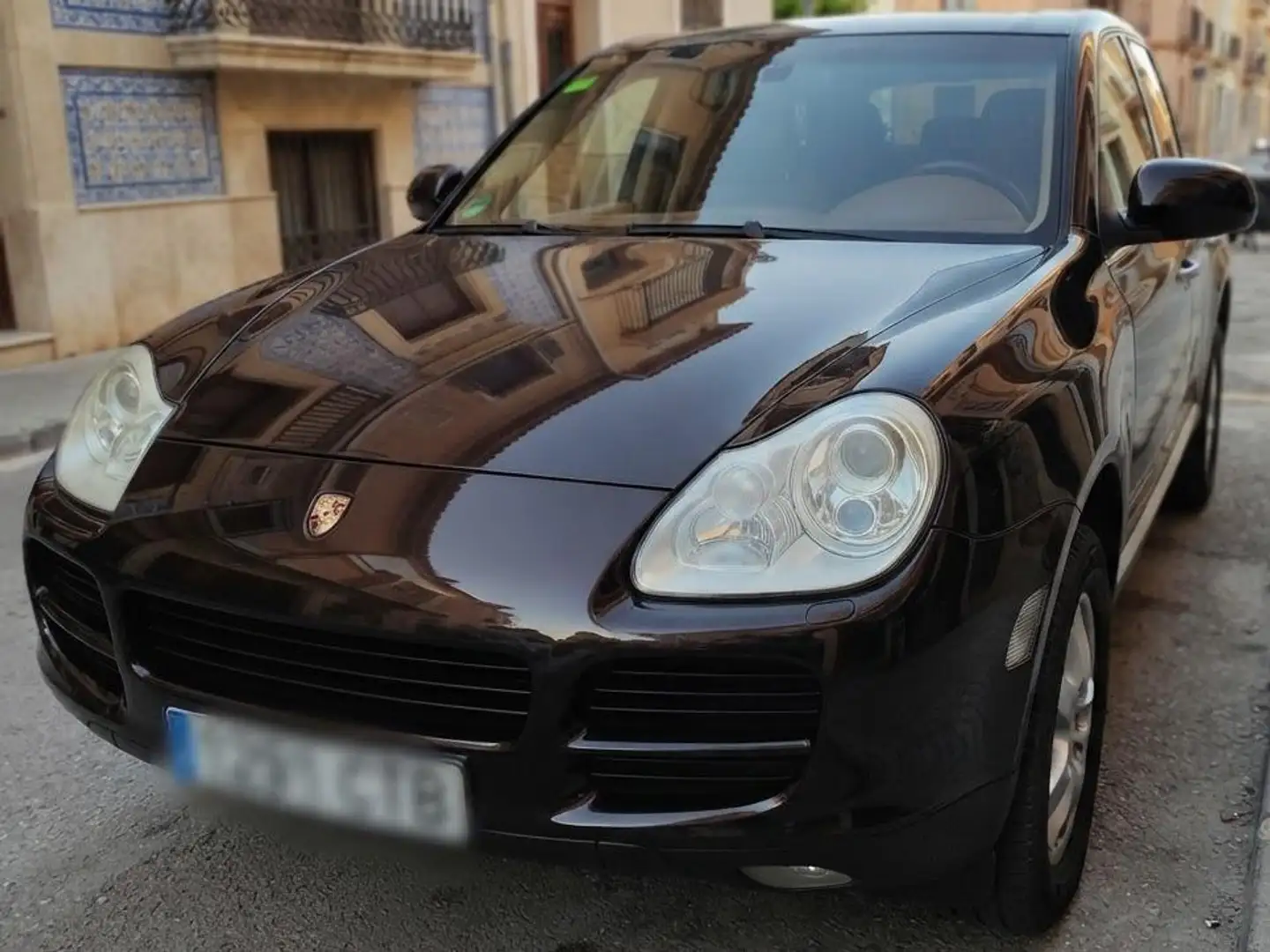 Porsche Cayenne Cayenne S 4.5 Turbo Aut. 2004 Edition Sport Negro - 1