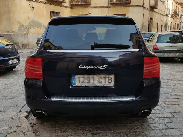 Porsche Cayenne 2004, foto 2