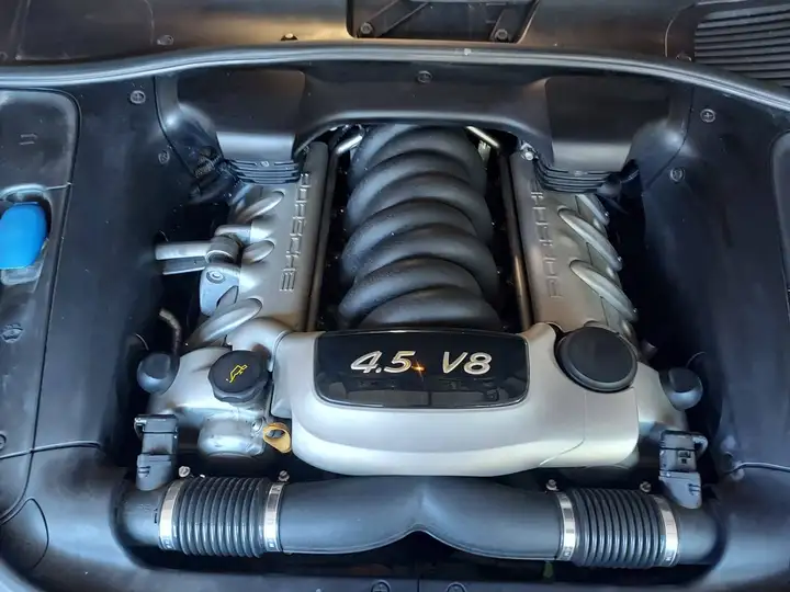 Porsche Cayenne 2004, foto 8