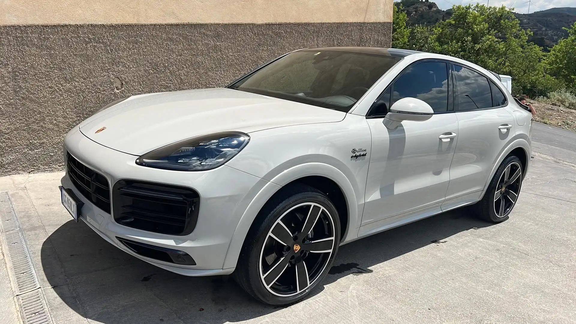 Porsche Cayenne Coupe 3.0 e-hybrid 5p.ti tiptronic - 1