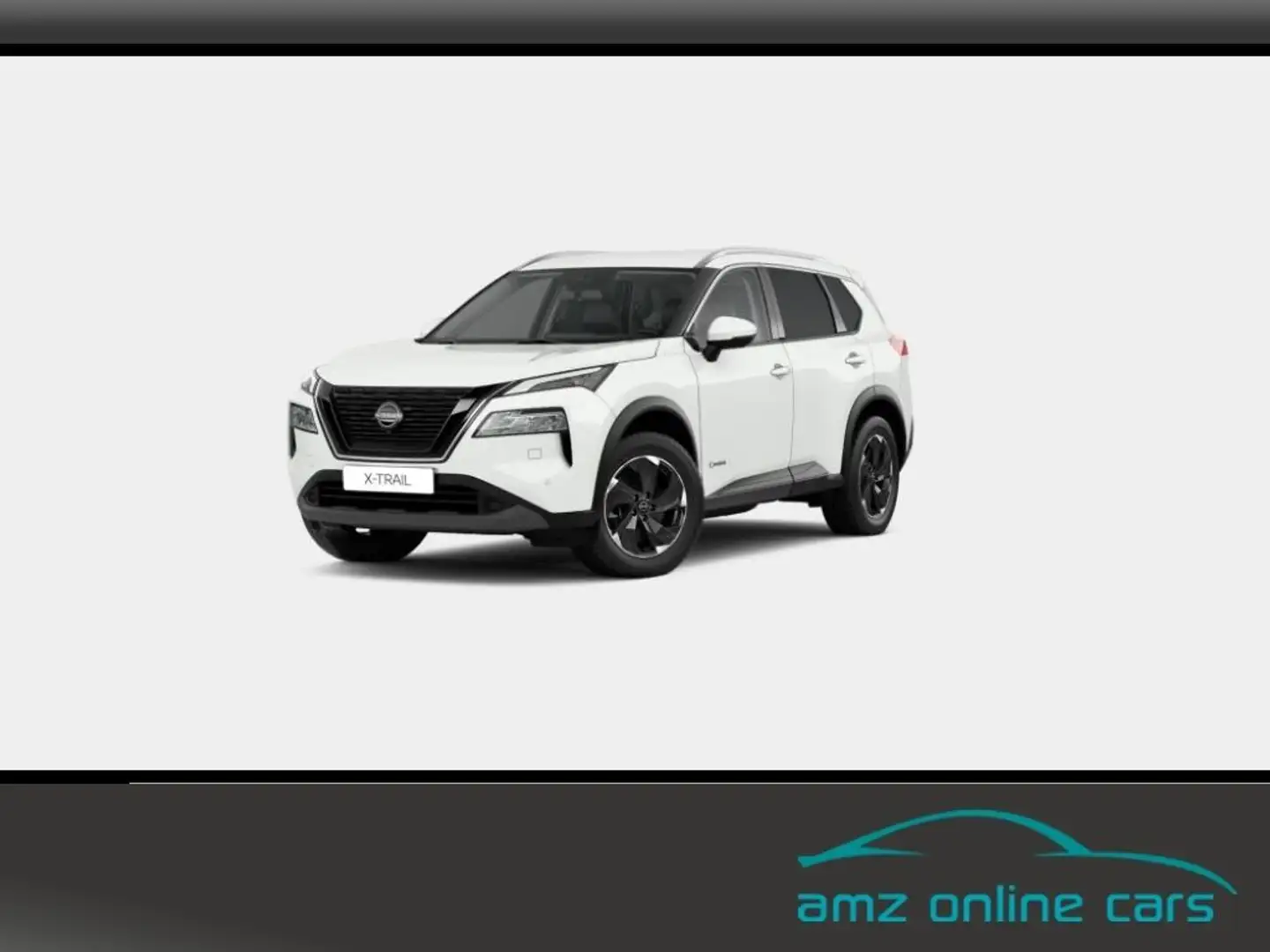 Nissan X-Trail e-Power e-4orce 4WD N-Connecta 7-Sitze Bílá - 1