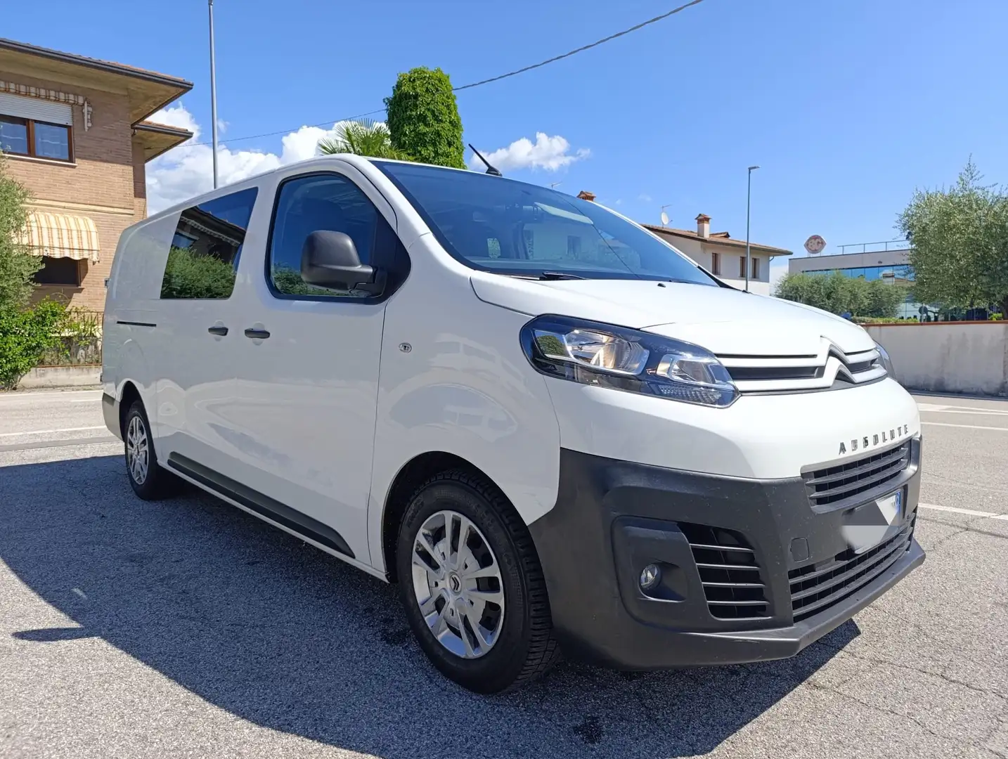 Citroen Jumpy XL 2.0 Bluehdi Comfort Plus Bianco - 1