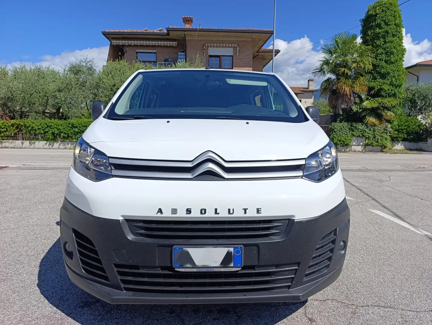 Citroen Jumpy XL 2.0 Bluehdi Comfort Plus Bianco - 2