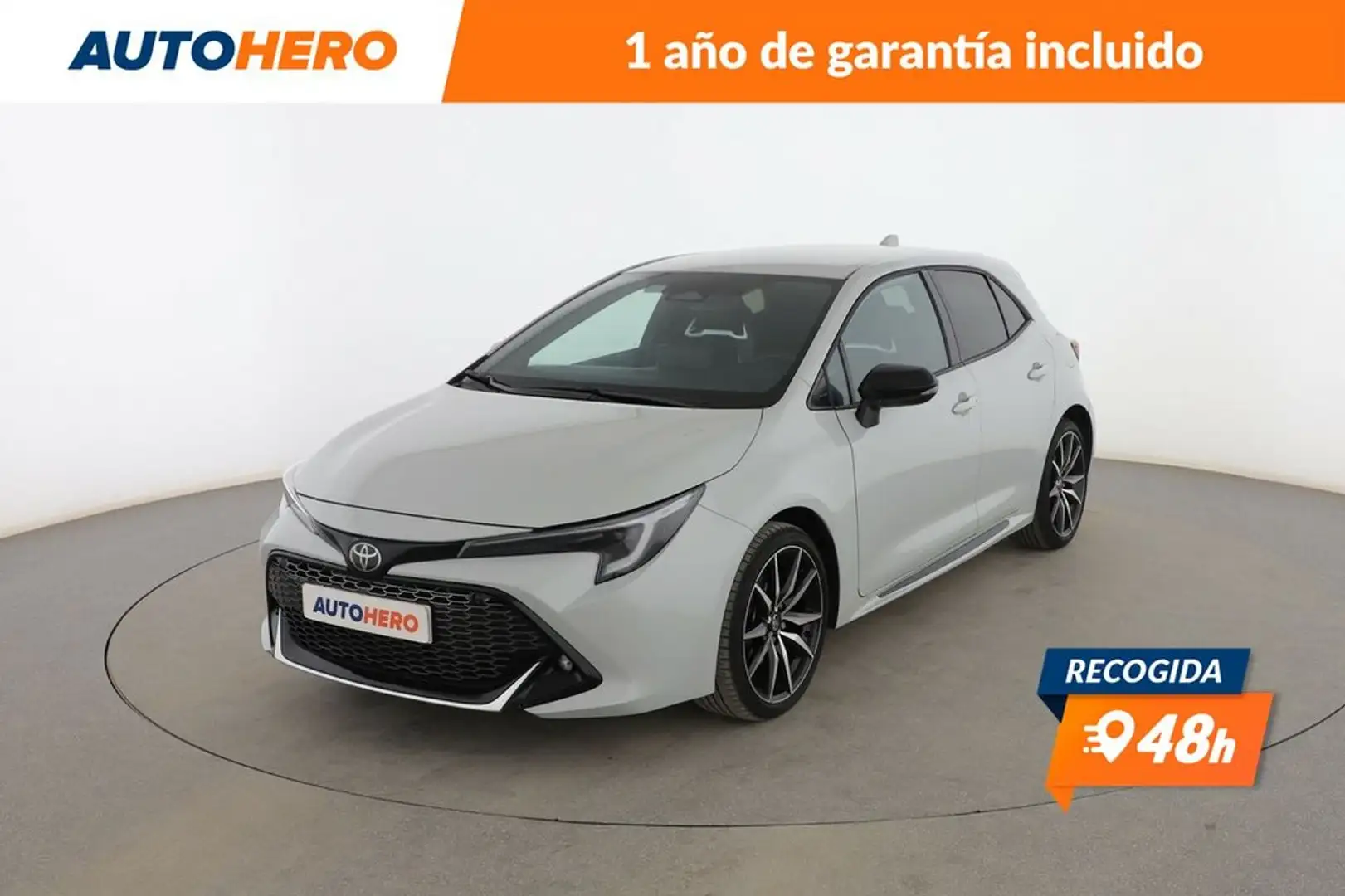 Toyota Corolla 2.0 Hybrid GR Sport Gris - 1