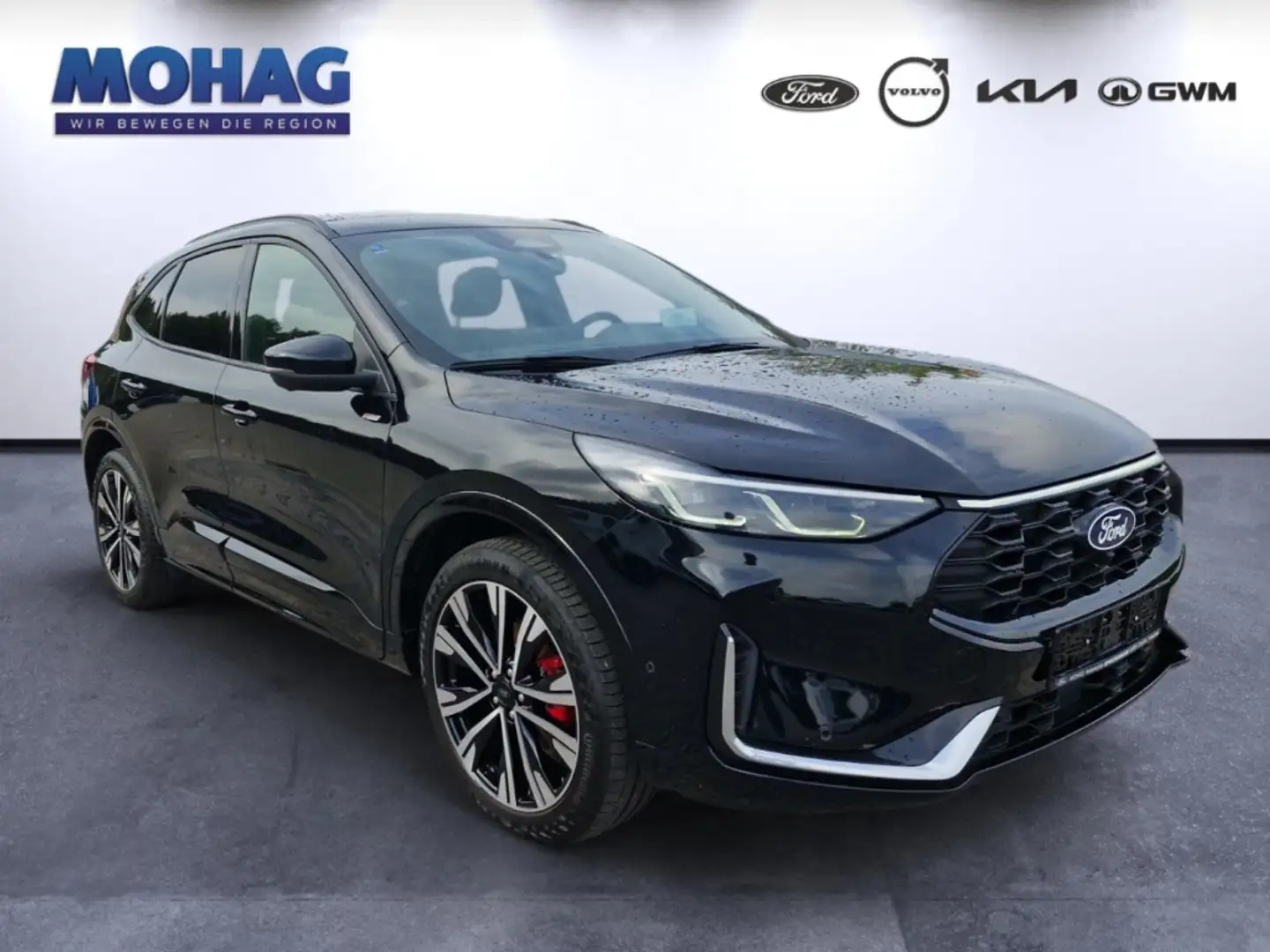 Ford Kuga Plug-In Hybrid 2.5 Duratec PHEV ST-Line X Noir - 2