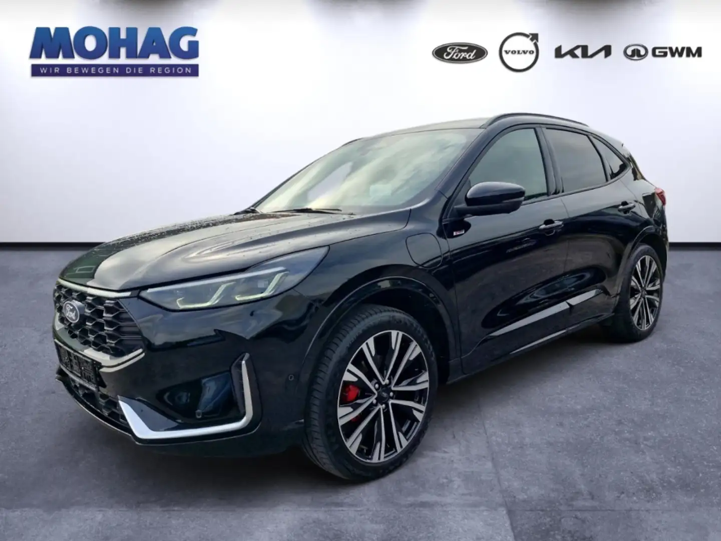 Ford Kuga Plug-In Hybrid 2.5 Duratec PHEV ST-Line X Noir - 1