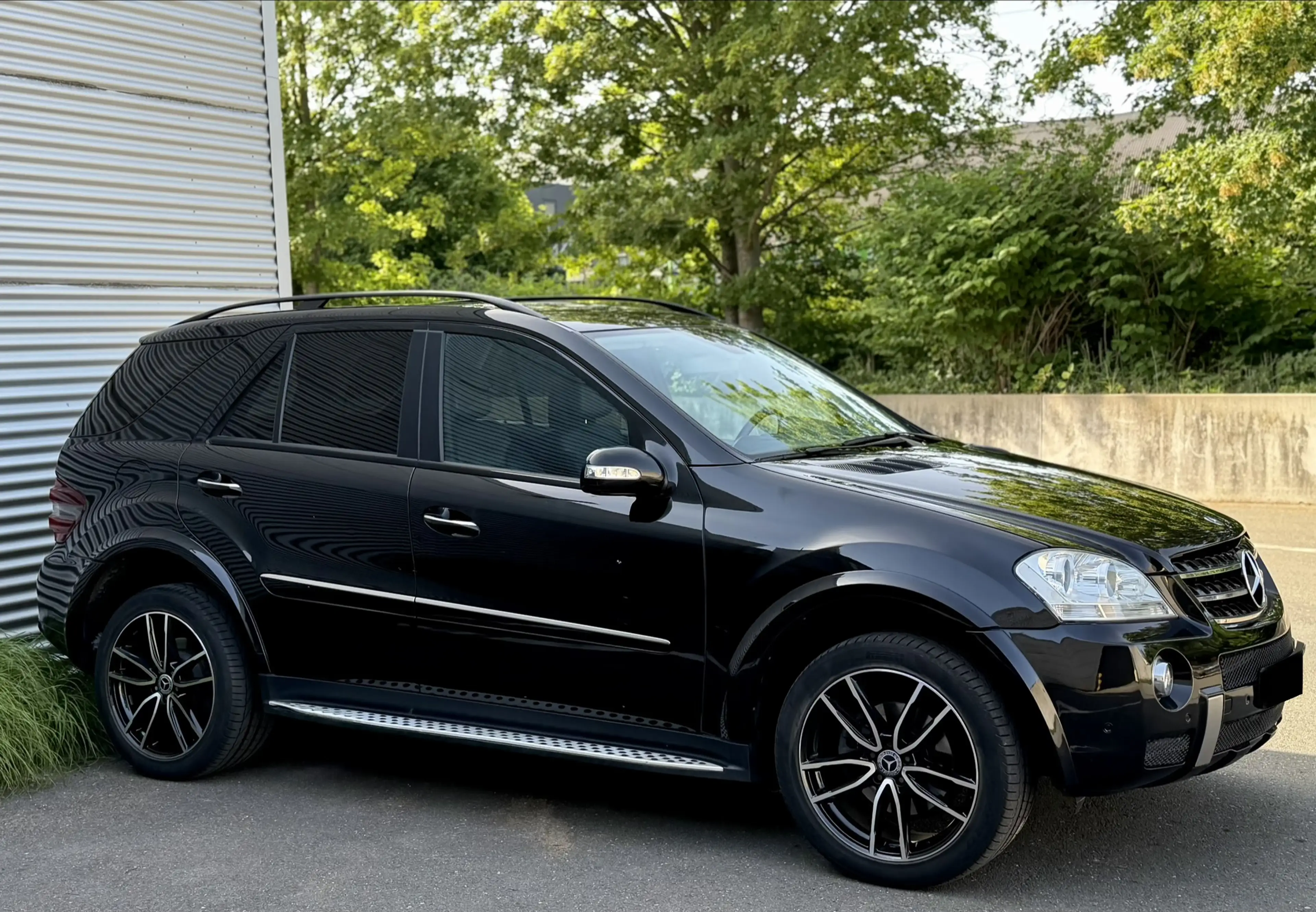 Mercedes-Benz ML 280 ML 280 CDI v6 AMG Pack / Leder / navi.. — photo 3