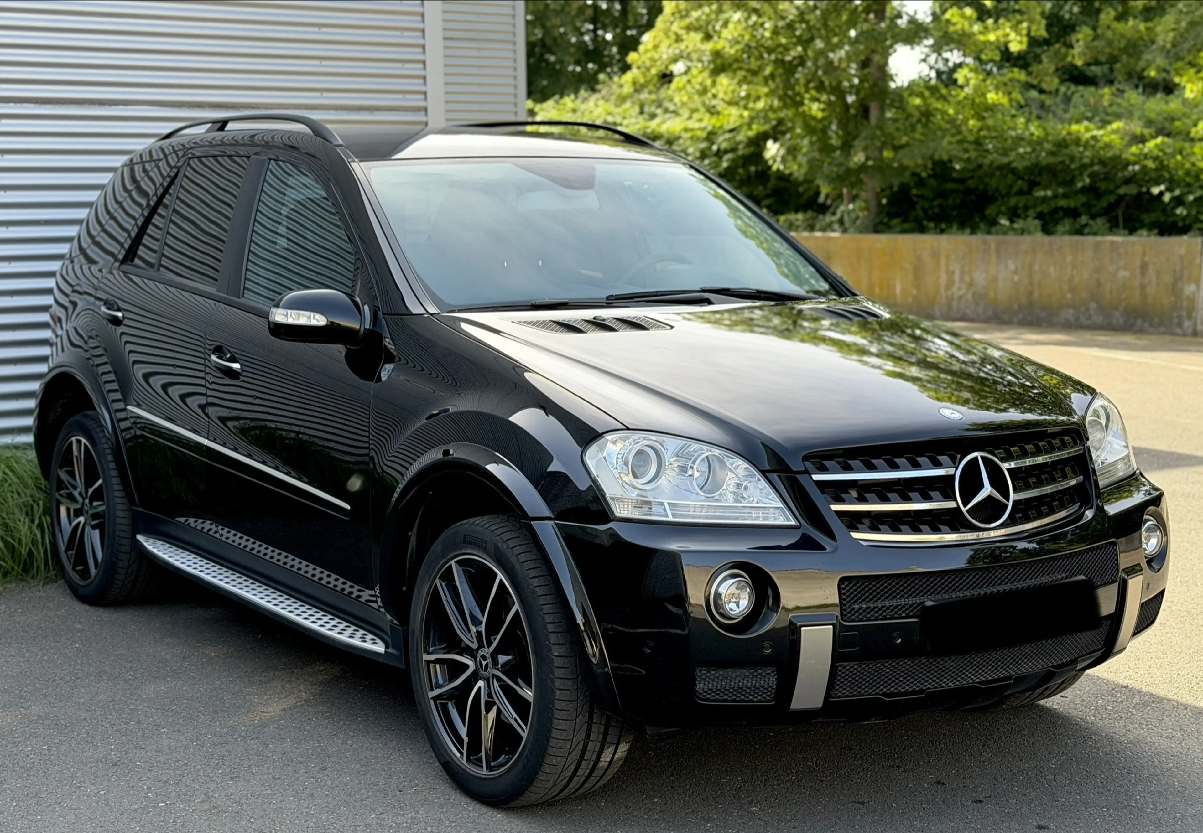 Mercedes-Benz ML 280 ML 280 CDI v6 AMG Pack / Leder / navi.. — photo 2