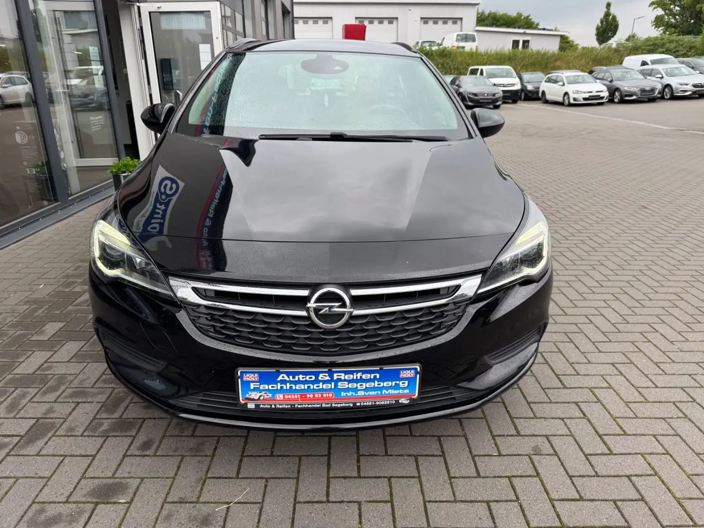 Opel Astra K Sports Tourer 1.4 Turbo Edition*NAVI Negru - 2