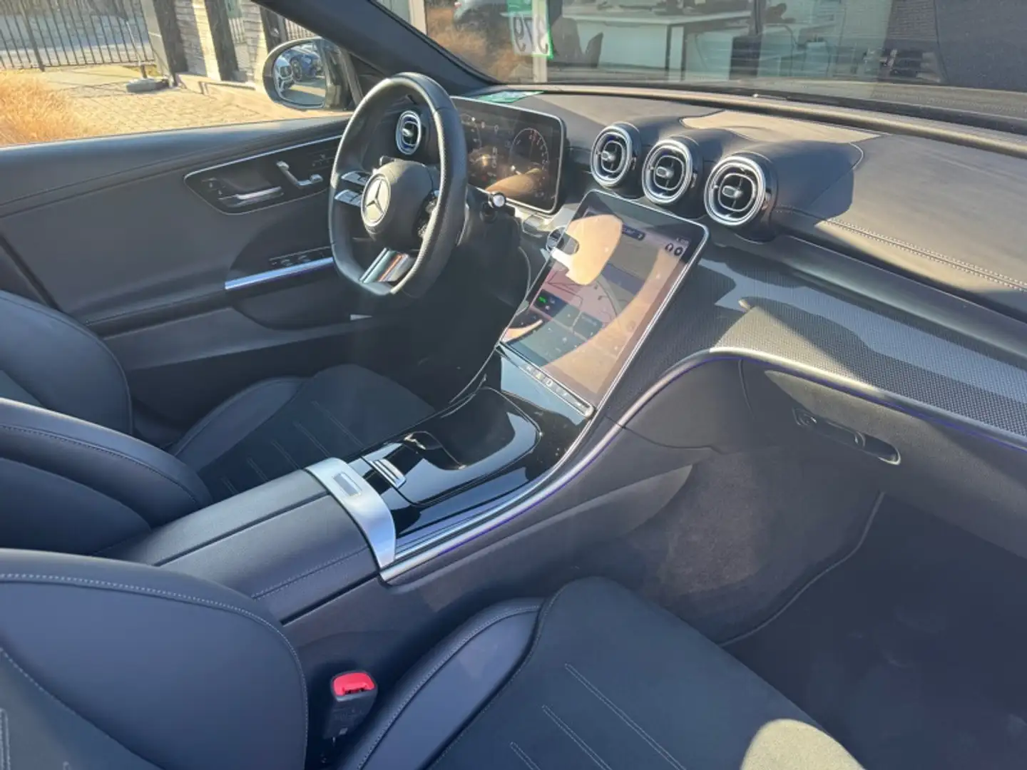 Mercedes-Benz C 300 C e AMG Line Noir - 2