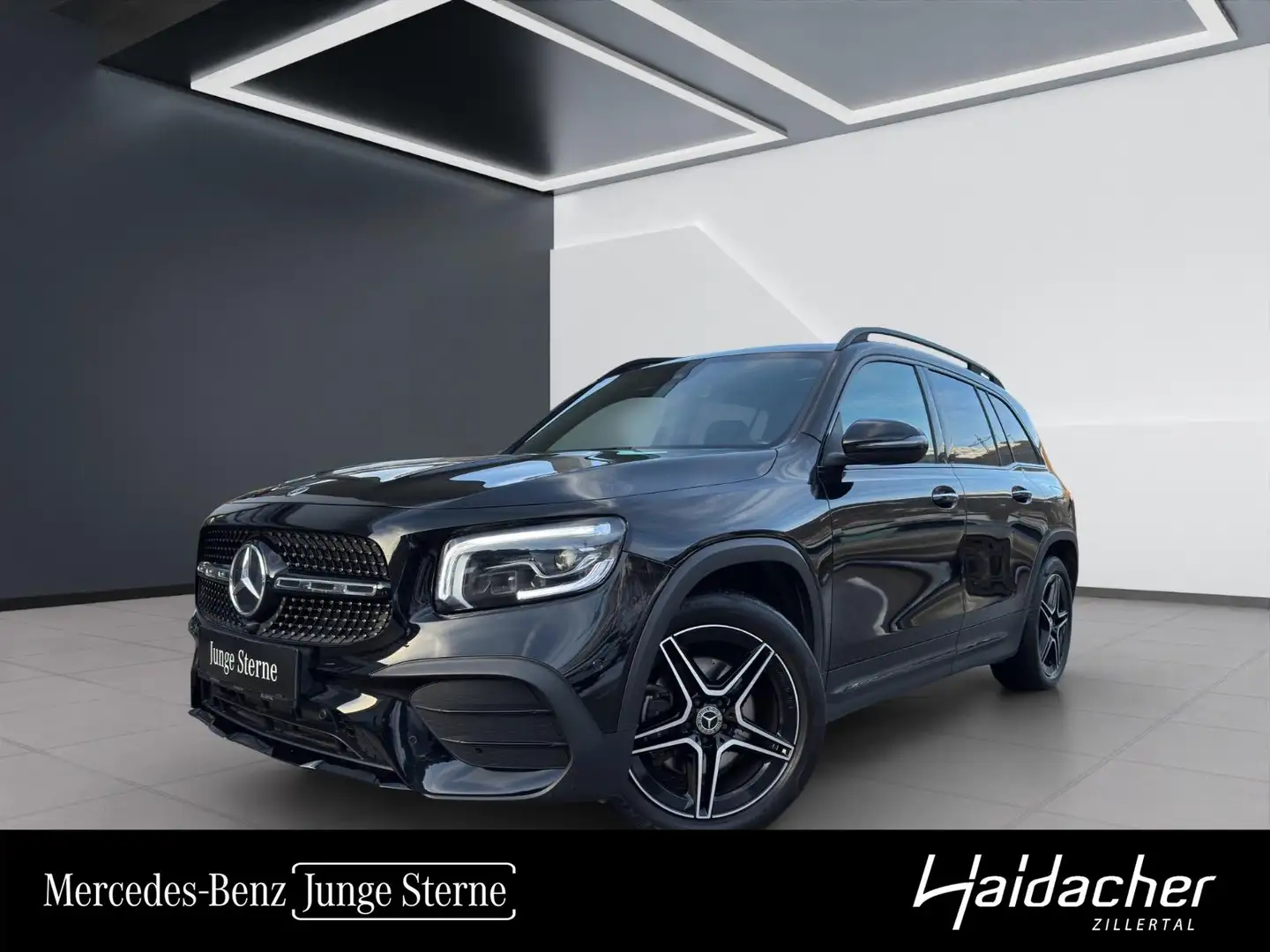 Mercedes-Benz GLB 200 d 4MATIC AMG Line KeyGo PTS Shz Ambi Schwarz - 1