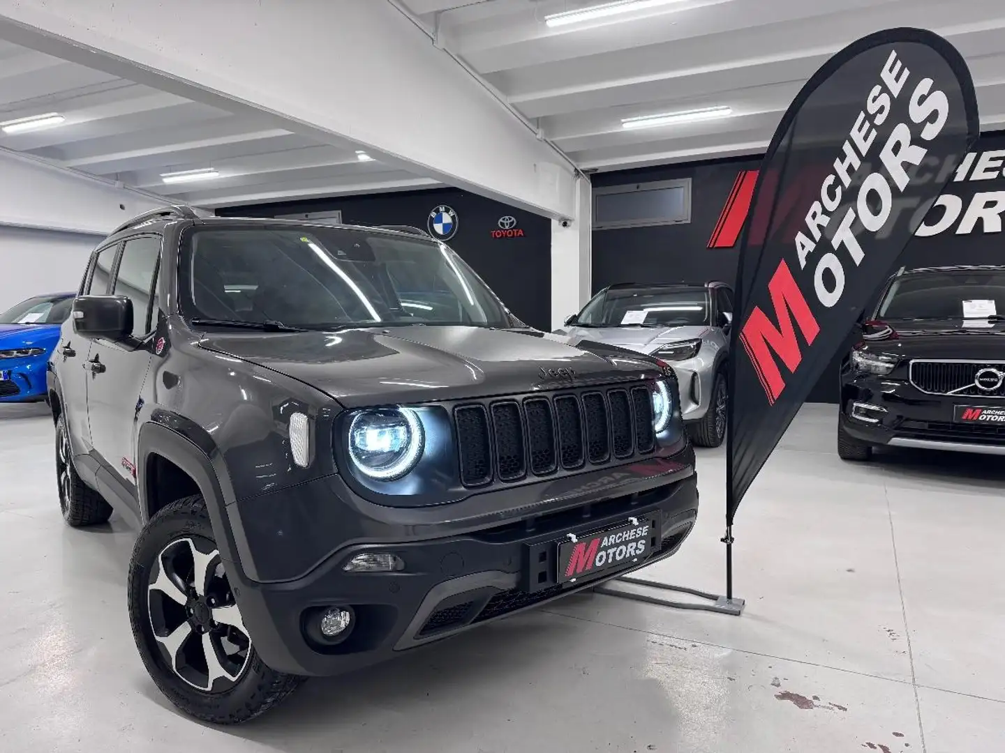 Jeep Renegade 2.0 Mjt 170CV 4WD AD.L. Tr.hawk Gris - 1