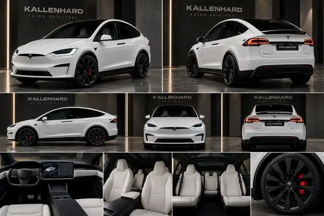 Tesla Model X view 2