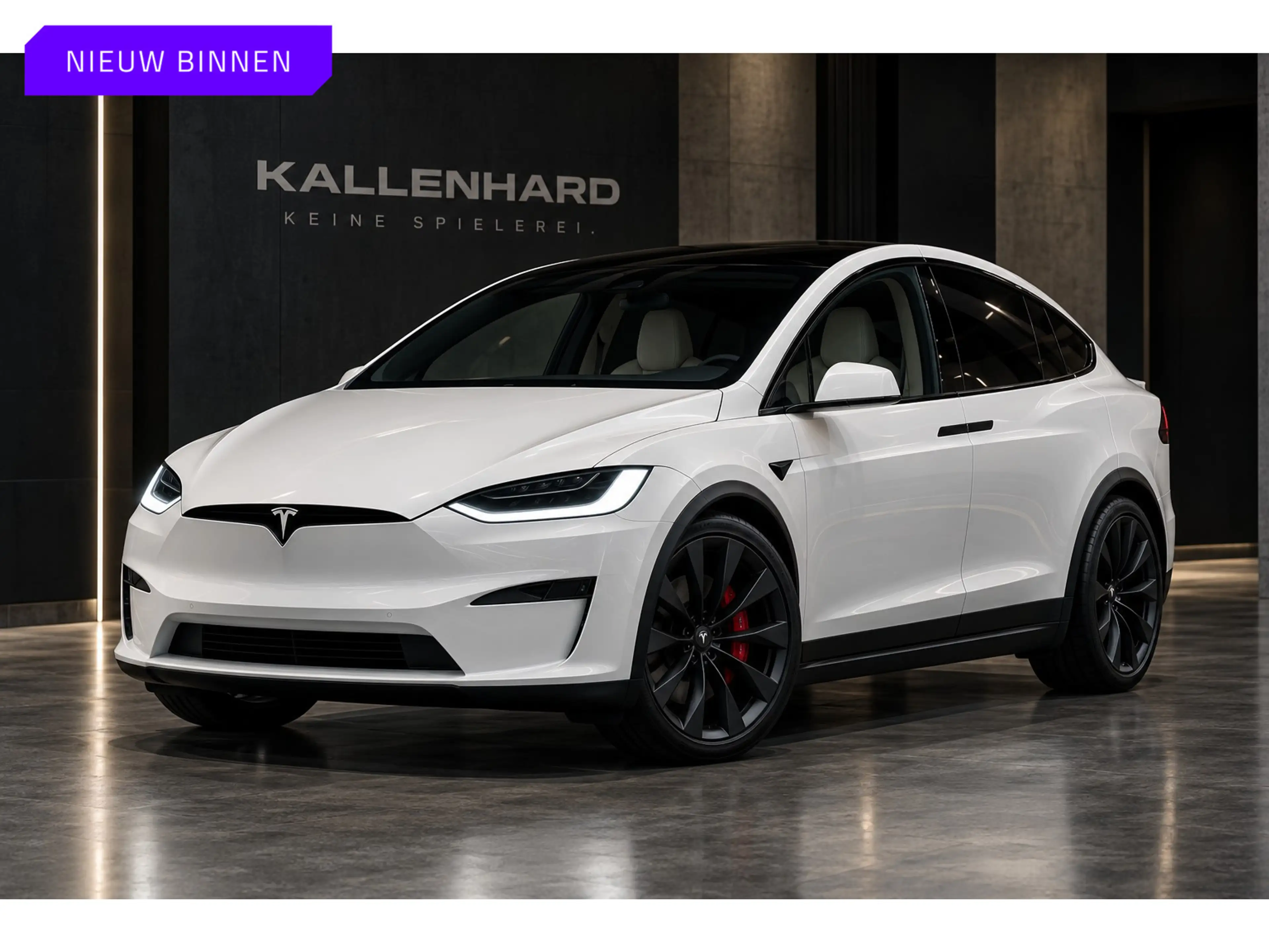 Tesla Model X Plaid AWD - 6-Seats - Full Self Driving Capability