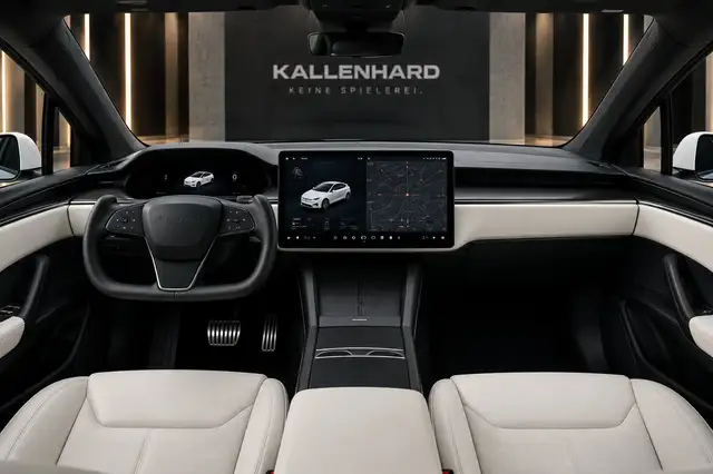 Tesla Model X view 7