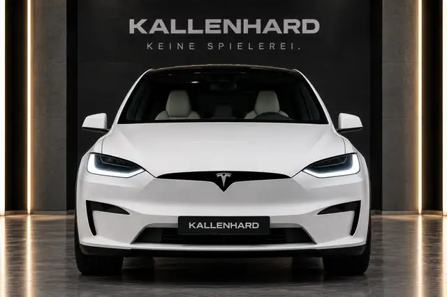 Tesla Model X view 9