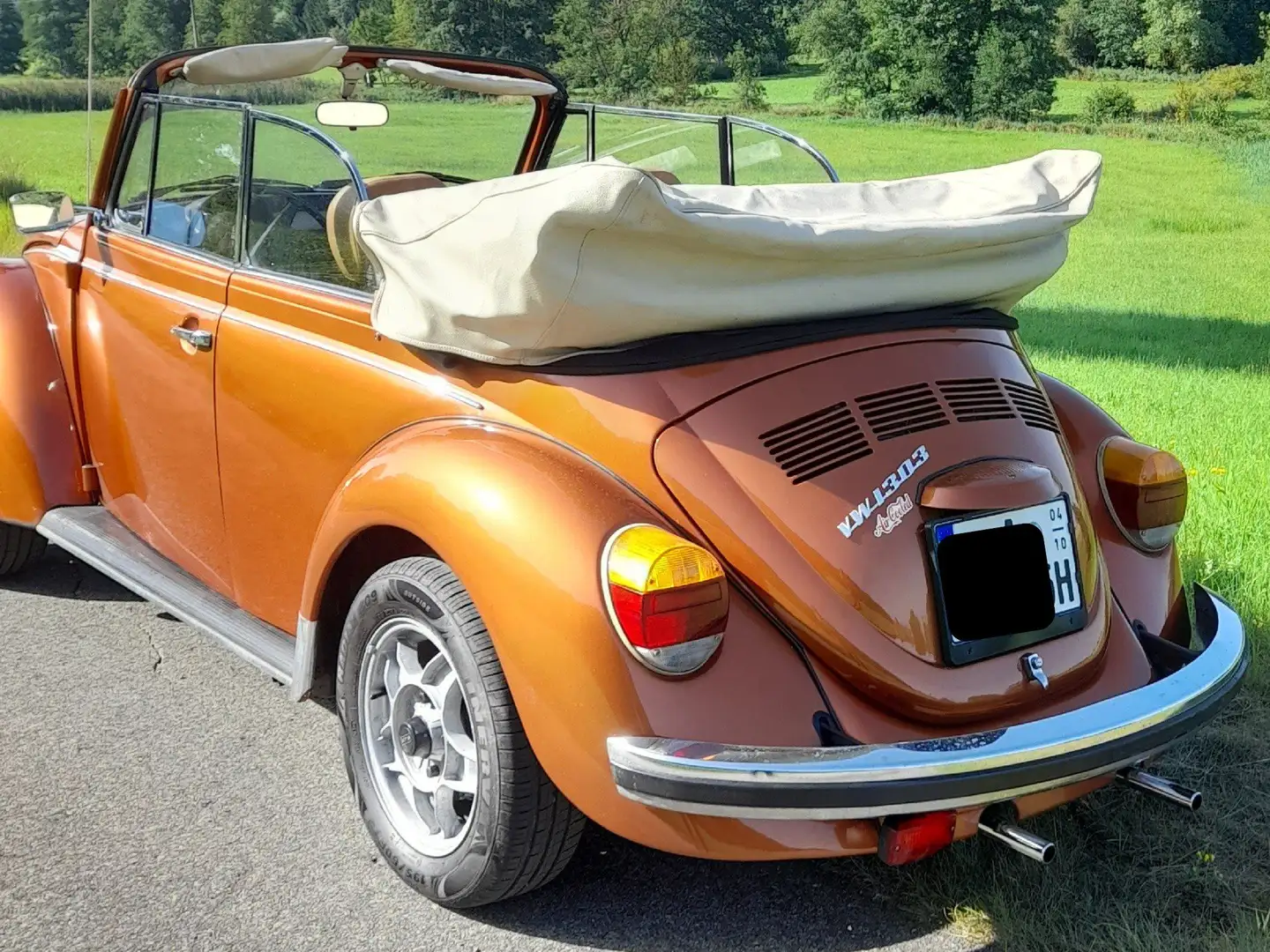 Volkswagen Käfer Cabrio 1303 /Herbstpreis !!!! Braun - 2