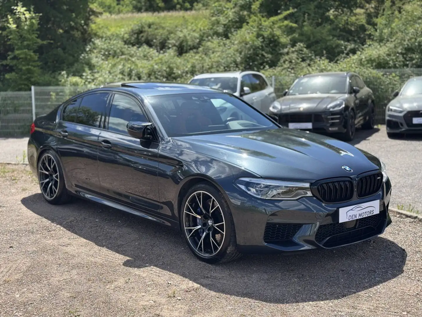 BMW M5 4.4 V8 625ch Competition - suivi OK, config except Grigio - 2