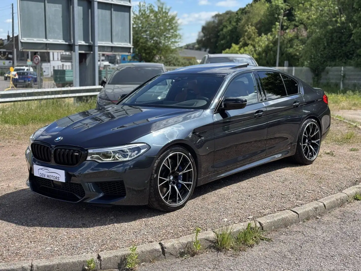 BMW M5 4.4 V8 625ch Competition - suivi OK, config except Grigio - 1