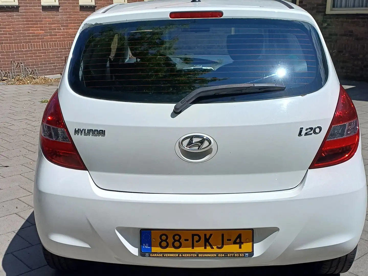 Hyundai i20 i20 1.2i i-Drive Biały - 2