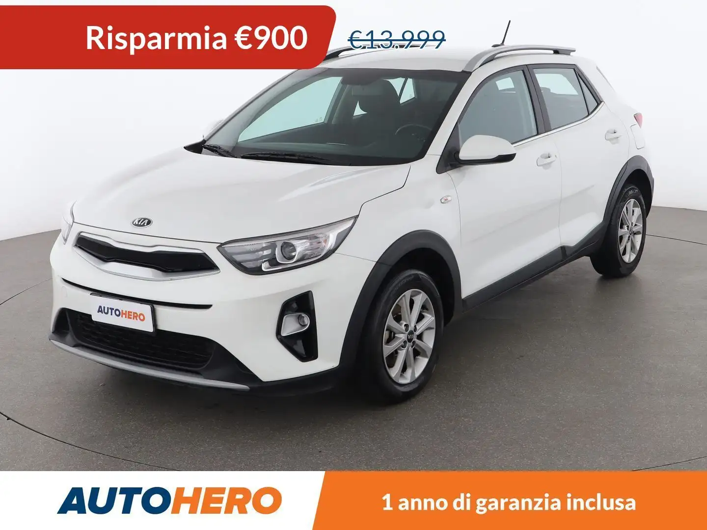 Kia Stonic 1.4 Style 100 CV Bianco - 1