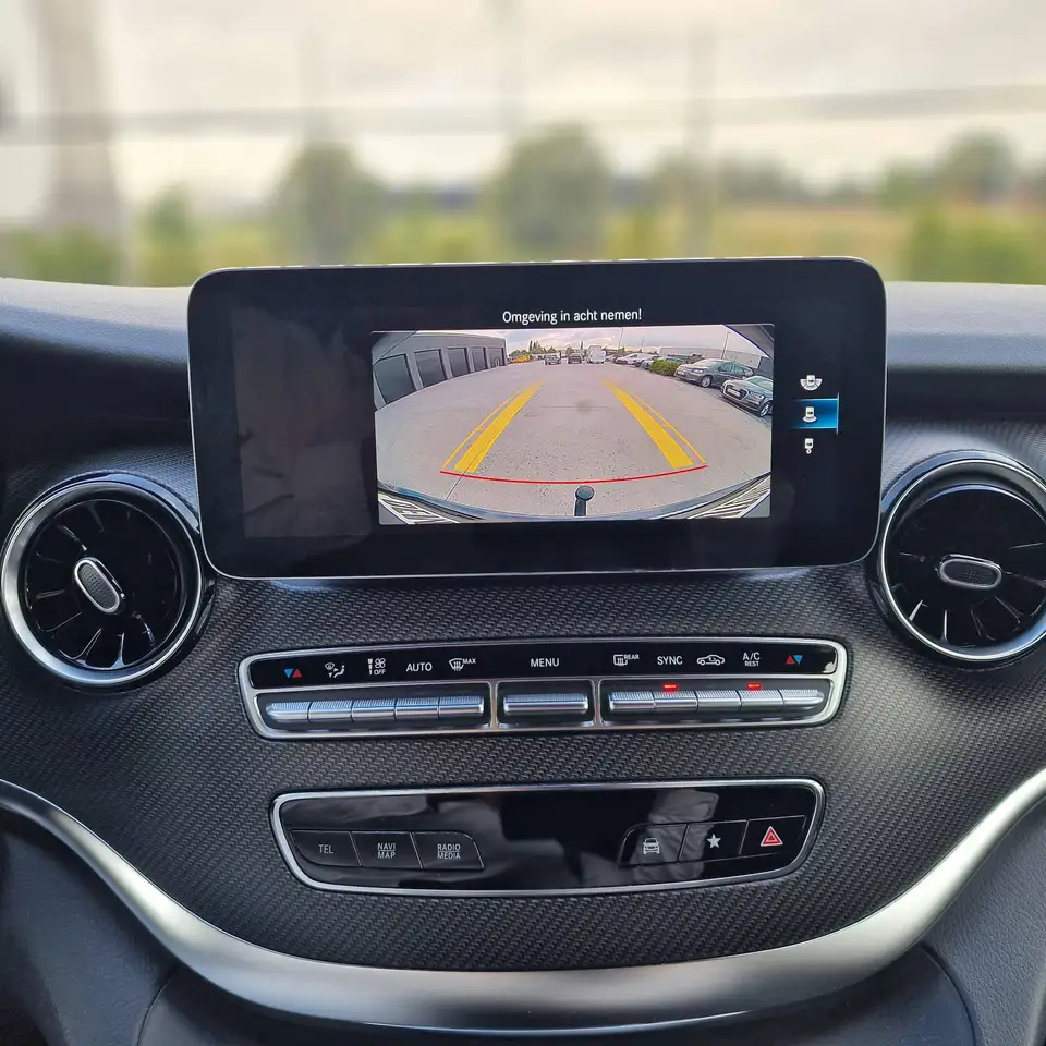 Mercedes-Benz V-Class LWB Trekhaak Carplay Zetelverwarming 2 X Elektronische Schuifdeur Passagierszetels uithaalbaar Achteruitrijspiegelcame, миниатюра 18