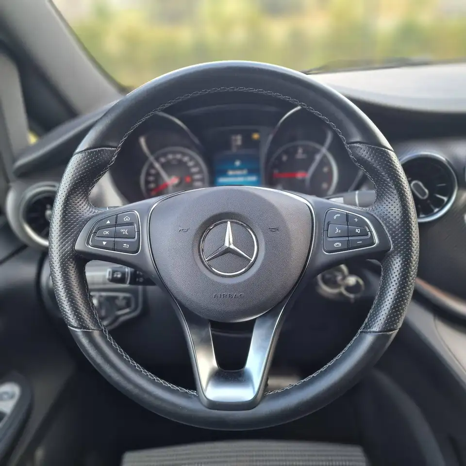 Mercedes-Benz V-Class LWB Trekhaak Carplay Zetelverwarming 2 X Elektronische Schuifdeur Passagierszetels uithaalbaar Achteruitrijspiegelcame, миниатюра 14