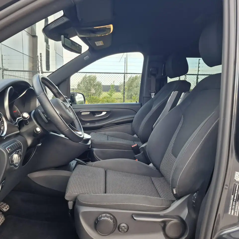 Mercedes-Benz V-Class LWB Trekhaak Carplay Zetelverwarming 2 X Elektronische Schuifdeur Passagierszetels uithaalbaar Achteruitrijspiegelcame, миниатюра 5