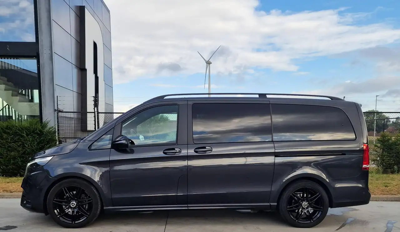 Mercedes-Benz V-Class LWB Trekhaak Carplay Zetelverwarming 2 X Elektronische Schuifdeur Passagierszetels uithaalbaar Achteruitrijspiegelcame, миниатюра 2