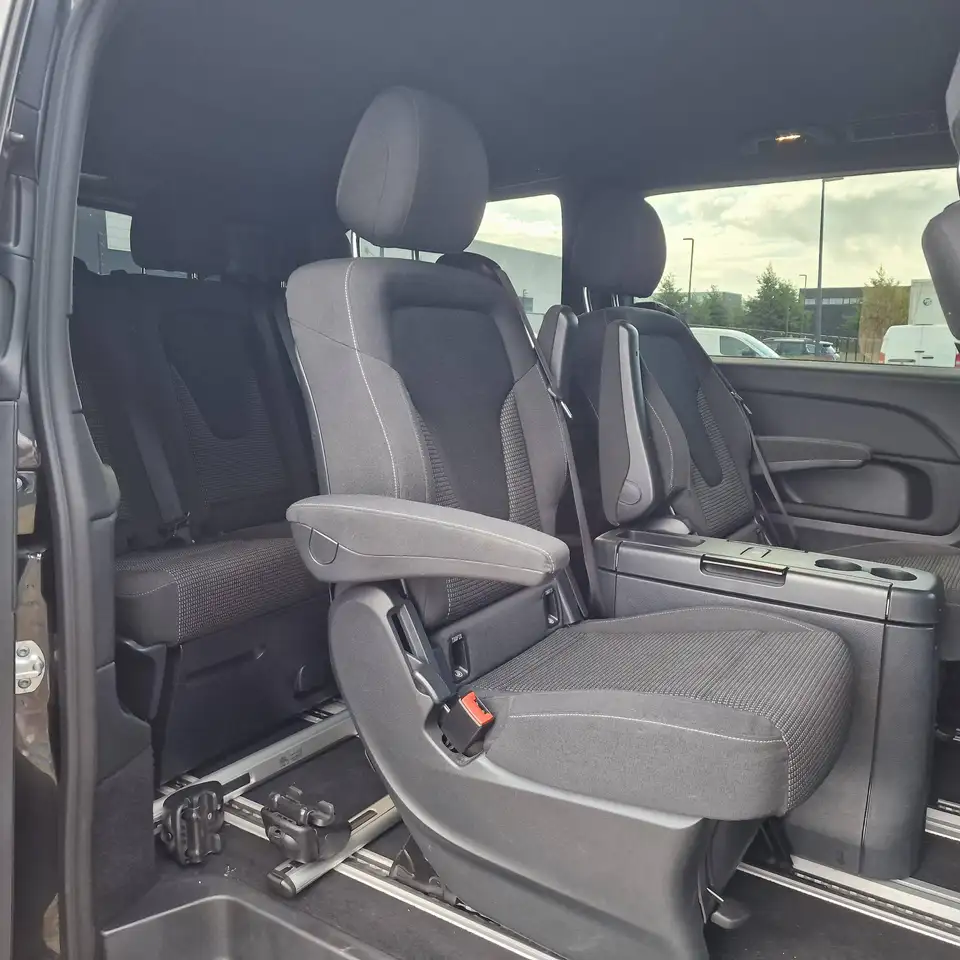 Mercedes-Benz V-Class LWB Trekhaak Carplay Zetelverwarming 2 X Elektronische Schuifdeur Passagierszetels uithaalbaar Achteruitrijspiegelcame, миниатюра 10