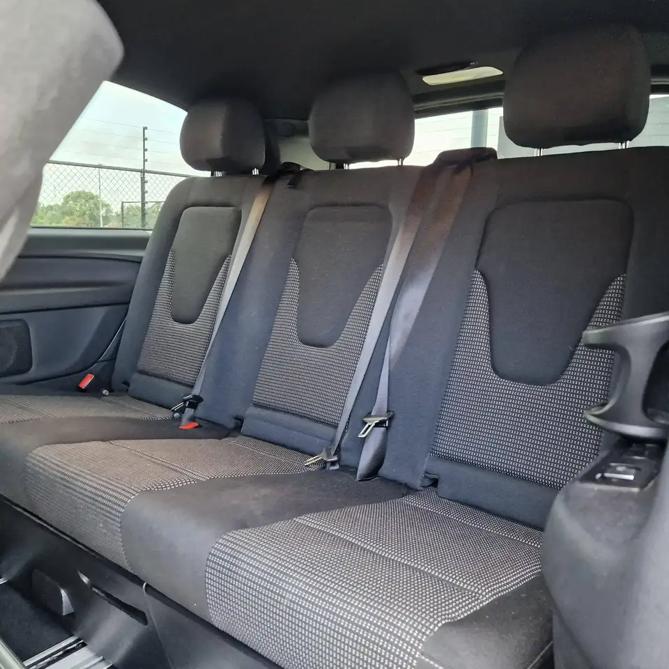 Mercedes-Benz V-Class LWB Trekhaak Carplay Zetelverwarming 2 X Elektronische Schuifdeur Passagierszetels uithaalbaar Achteruitrijspiegelcame, миниатюра 9