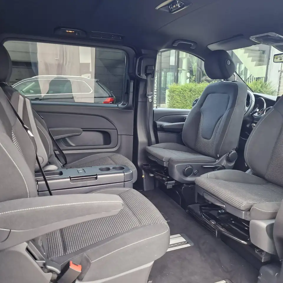 Mercedes-Benz V-Class LWB Trekhaak Carplay Zetelverwarming 2 X Elektronische Schuifdeur Passagierszetels uithaalbaar Achteruitrijspiegelcame, миниатюра 8