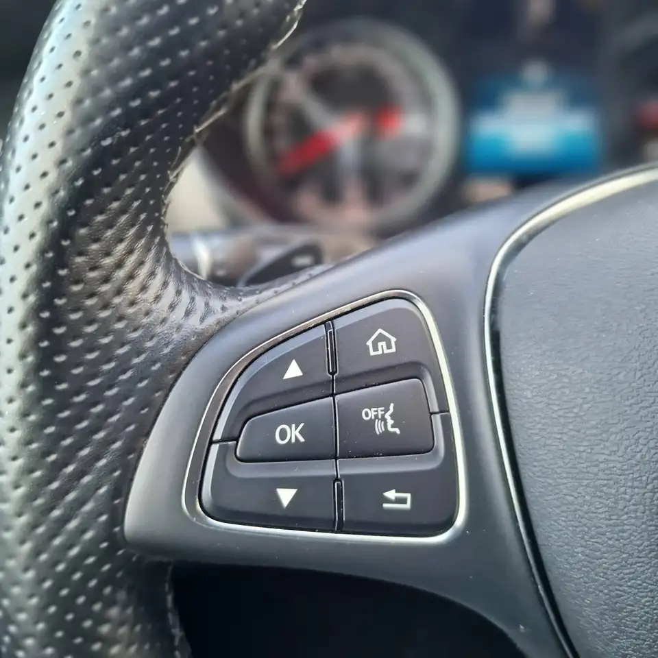 Mercedes-Benz V-Class LWB Trekhaak Carplay Zetelverwarming 2 X Elektronische Schuifdeur Passagierszetels uithaalbaar Achteruitrijspiegelcame, миниатюра 16