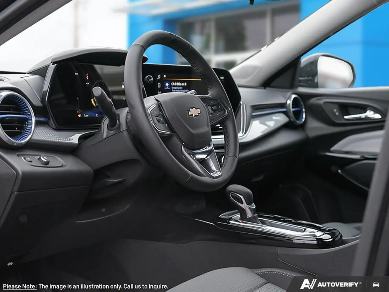 Chevrolet Trax снимка Chevrolet Trax