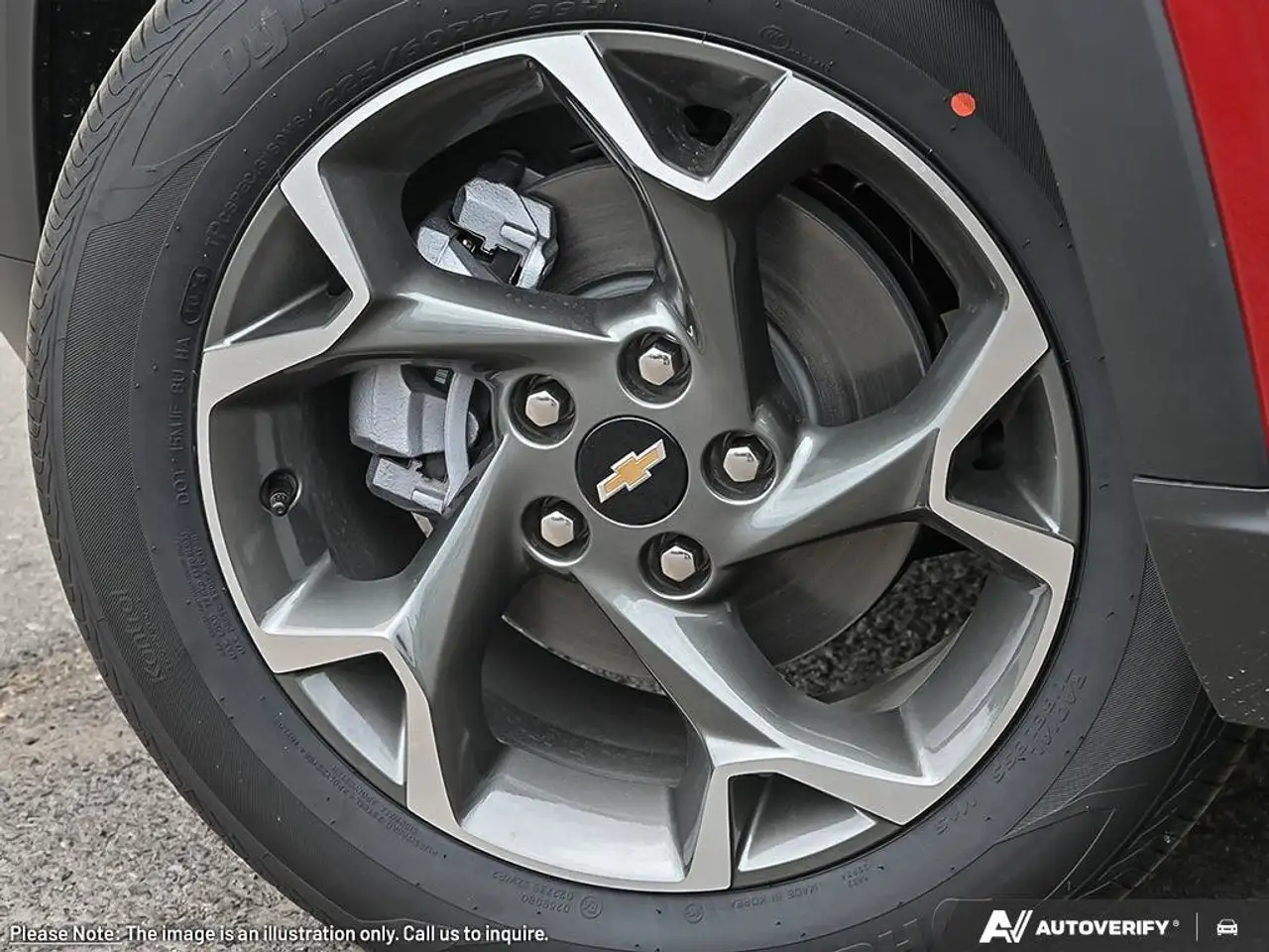 Chevrolet Trax снимка Chevrolet Trax