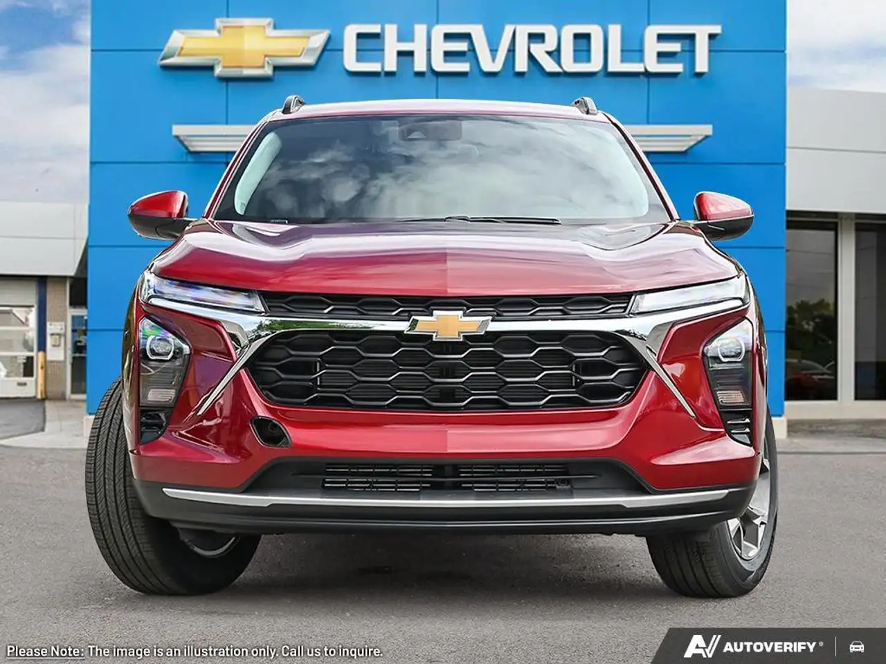 Chevrolet Trax снимка Chevrolet Trax